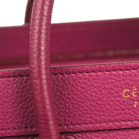 celine plum nano|Celine.